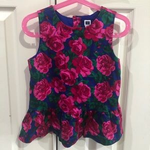 Janie and Jack Girls Top